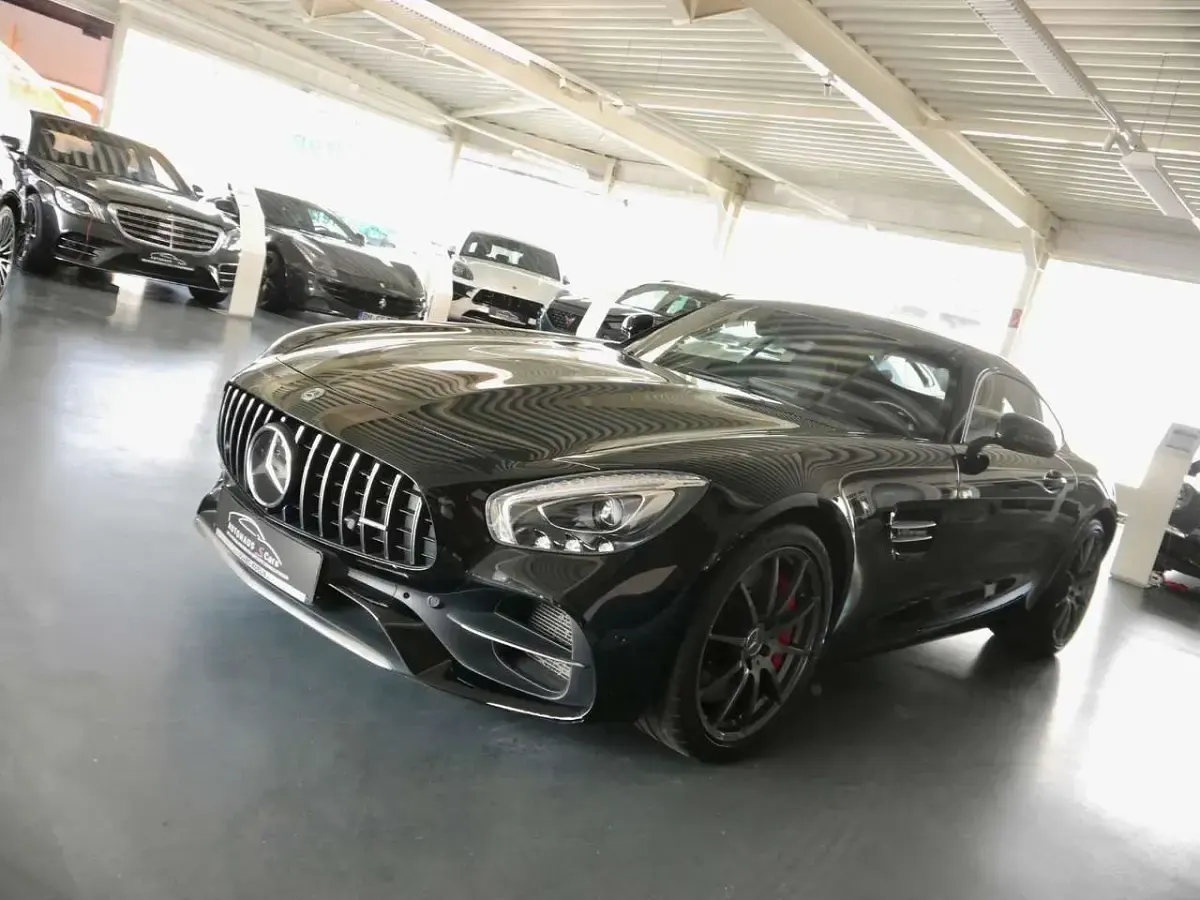 Gebraucht Mercedes AMG GT S AMG 522 PS (383 kW) 2017 Schwarz  unilack Coupé