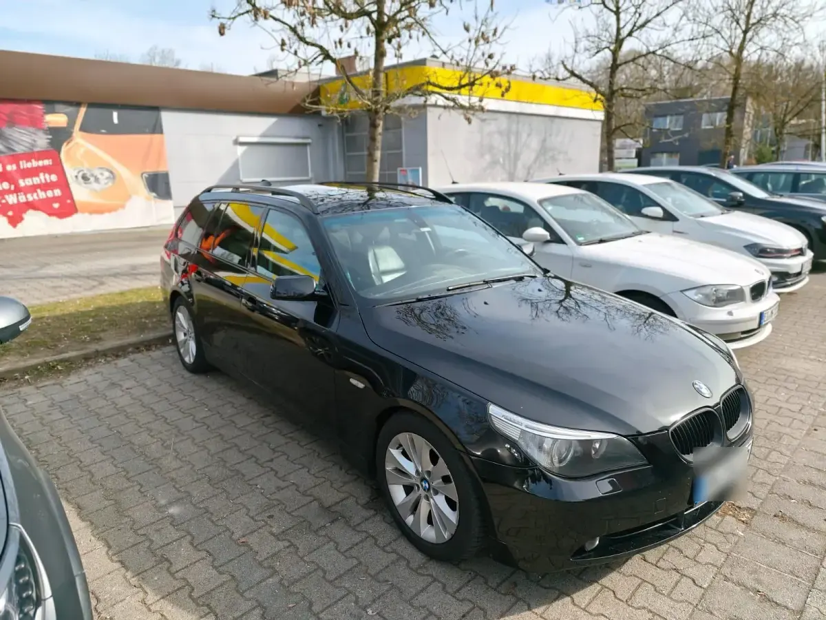 Gebraucht BMW 218 218 PS (160 kW) 2005 Schwarz Kombi