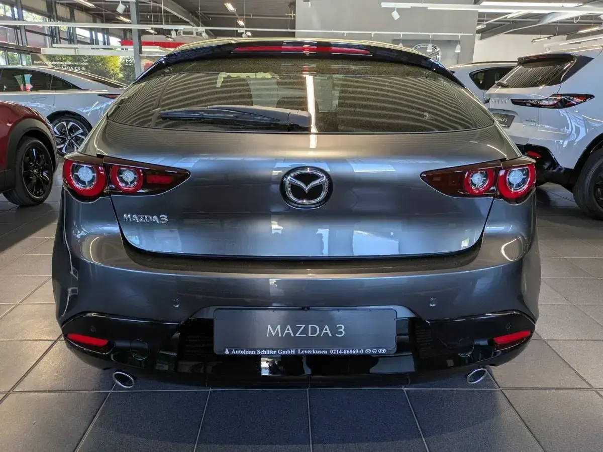 Neu Mazda 3 Exclusive-Line 140 PS (102 kW) 2025