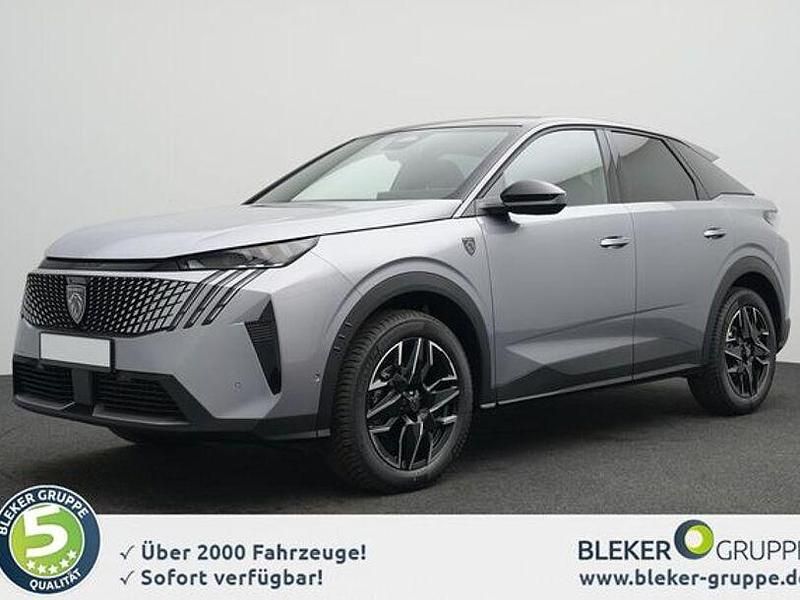 Silber Neu 2025 Peugeot 3008 GT SUV | 42.690 € (Teuer) - Bild 1/4