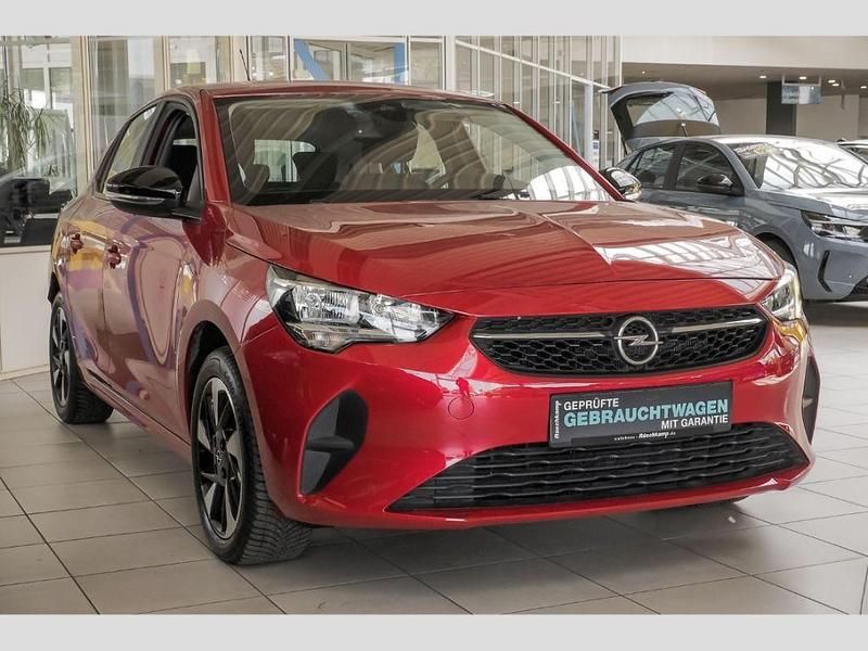Gebraucht Opel Corsa-e Edition 100 kW (136 PS) 2022 Rot Kleinwagen