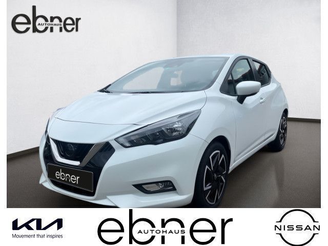 Weiß Gebraucht 2023 Nissan Micra N-Way Kleinwagen | 14.990 € (Guter Preis) - Bild 1/4