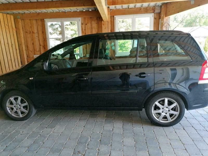 Verkauft Opel Zafira B 7 Sitzer Gebraucht 14 77 000 Km In Bayern