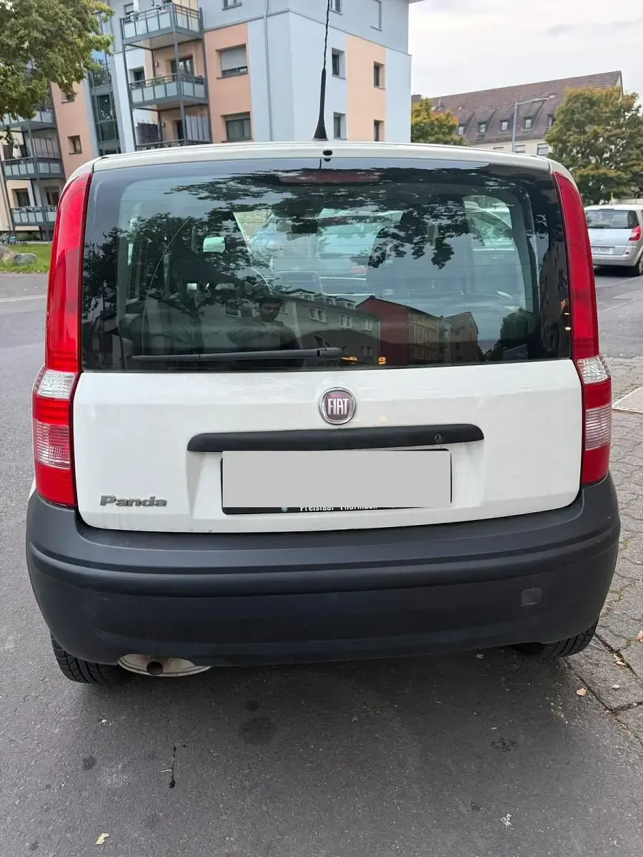 Occasion Fiat Panda 54 ch (39 kW) 2009 Blanc Citadine