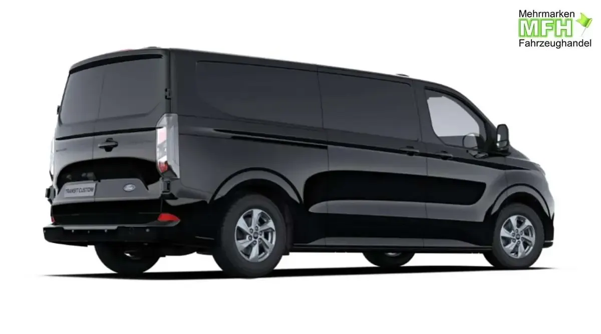 Neu Ford Transit Custom Limited 170 PS (125 kW) 2026 Magnetic metallic Van