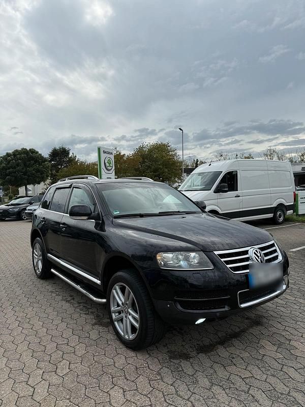 Schwarz Gebraucht 2006 VW Touareg SUV | 5.000 € - Bild 1/4