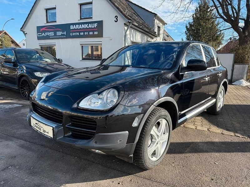 Gebraucht Porsche Cayenne S 340 PS (250 kW) 2004 Schwarz SUV