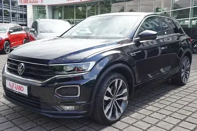 Gebraucht VW T-Roc R-line 150 PS (110 kW) 2022 Schwarz SUV