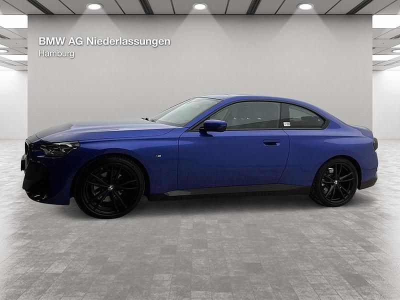 Gebraucht BMW 220 Shadowline 184 PS (135 kW) 2022 Blau Coupé