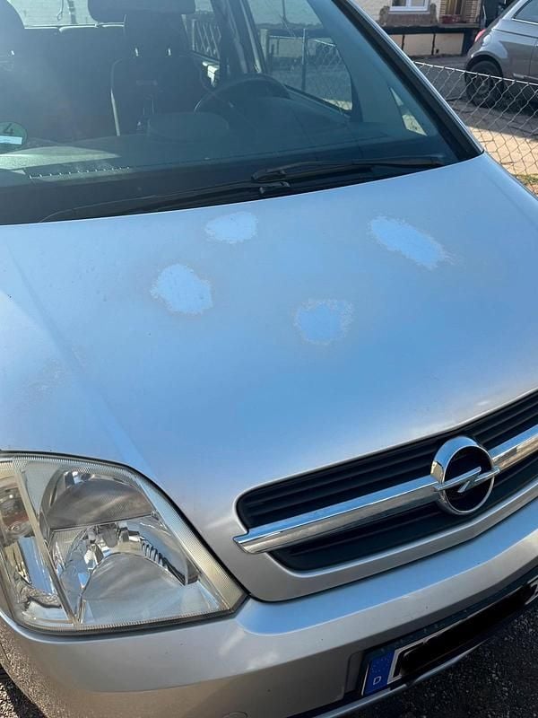 Gebraucht Opel Meriva 101 PS (74 kW) 2004 Silber Van / Kleinbus