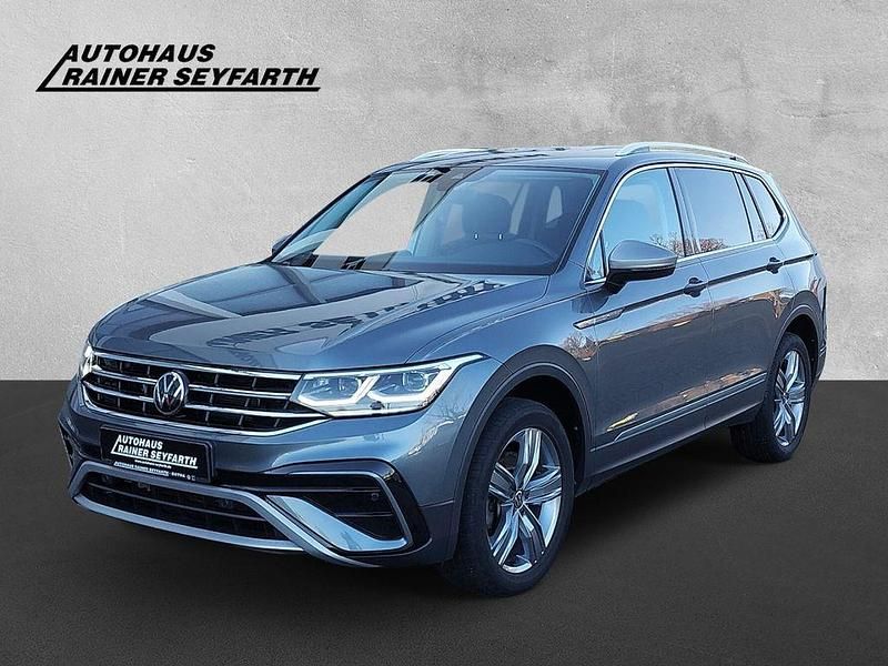 Gebraucht VW Tiguan Allspace Elegance 200 PS (147 kW) 2022 Grau SUV