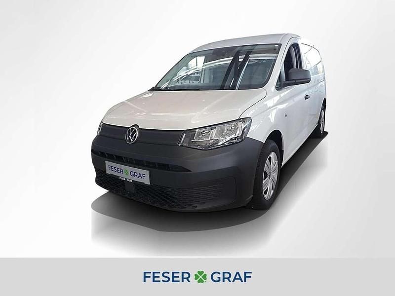 Candyweiß Neu 2025 VW Caddy Van / Kleinbus | 33.270 € (Teuer) - Bild 1/4