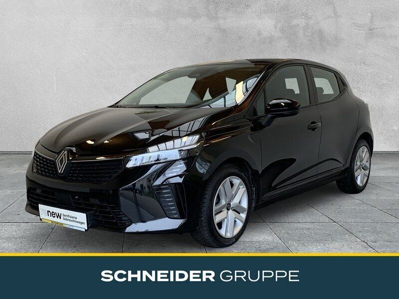 Schwarz Gebraucht 2024 Renault Clio V Evolution Kleinwagen | 14.890 € (Guter Preis) - Bild 1/4