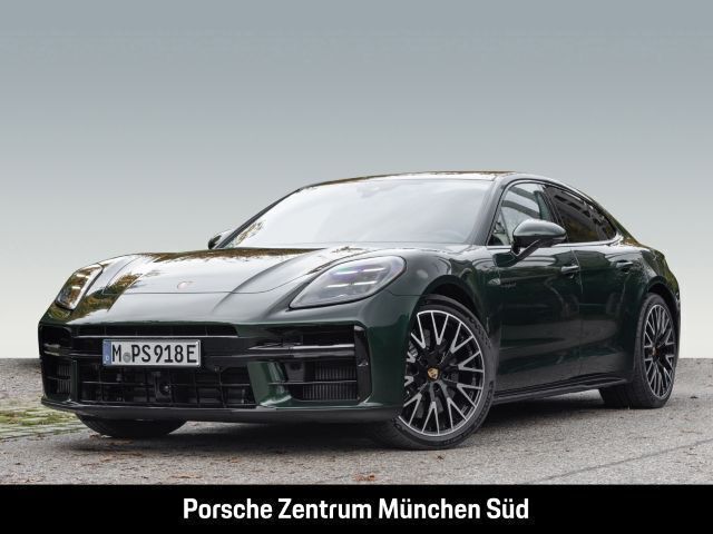 Oakgrünmetallic neo Gebraucht 2024 Porsche Panamera 4S Limousine | 155.970 € - Bild 1/4