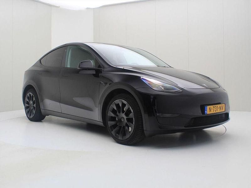 Gebraucht Tesla Model Y Long Range AWD 258 kW (351 PS) 2021 Schwarz SUV