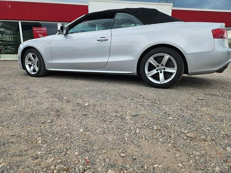 Gebraucht Audi A5 Cabriolet S-Line 211 PS (155 kW) 2010 Silber Cabrio