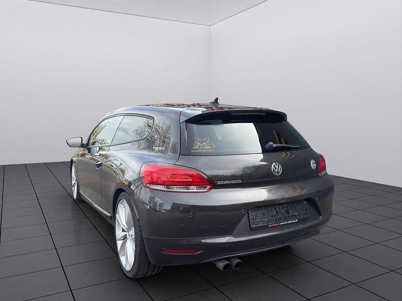 Gebraucht VW Scirocco Team 211 PS (155 kW) 2010 Dark maroon Coupé