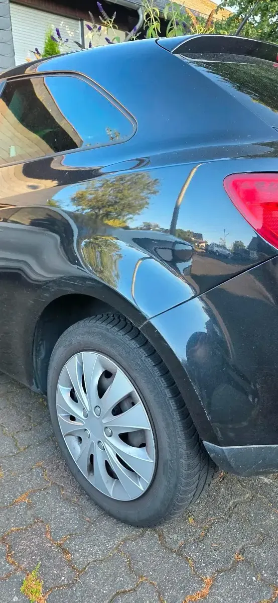 Gebraucht Seat Ibiza 2010 Schwarz Kleinwagen