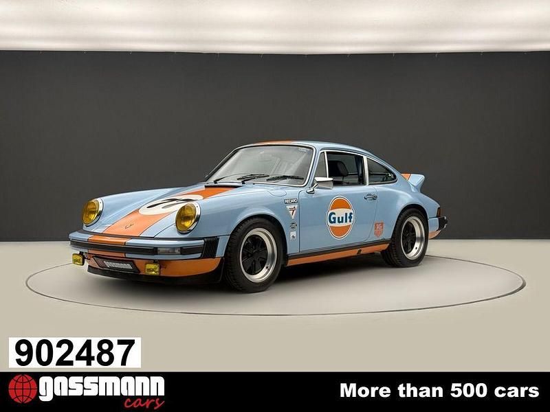 Gebraucht Porsche 911S 200 PS (147 kW) 1977 Blau Coupé