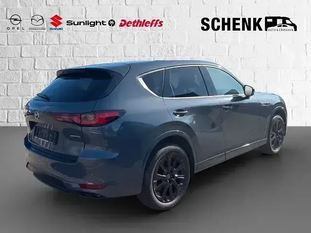 Neu Mazda CX-60 Homura-Line 254 PS (186 kW) 2026 Poly metal grau SUV