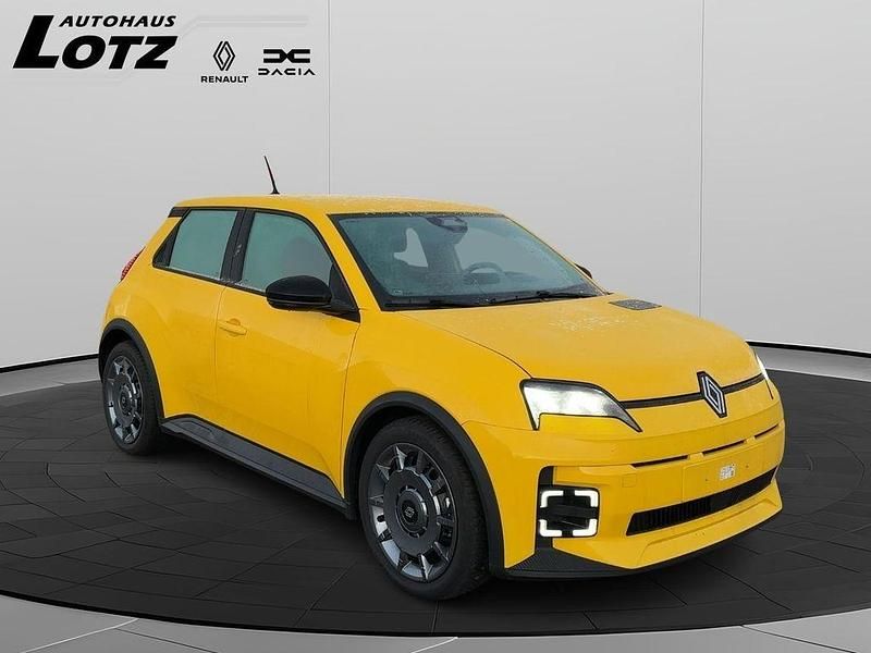 Gebraucht Renault 5 E-Tech Evolution 89 kW (122 PS) 2025 Gelb Limousine