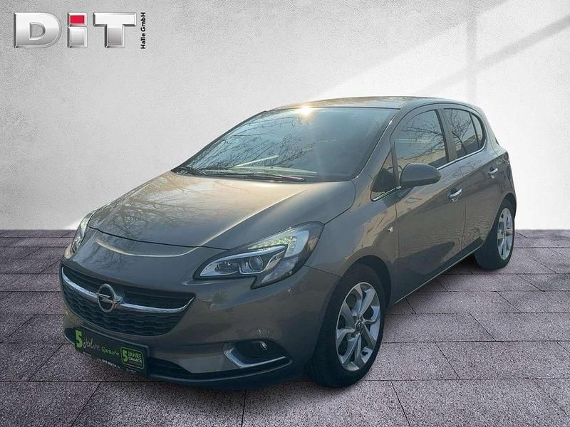 Gebraucht Opel Corsa Innovation 116 PS (85 kW) 2015 Muskatgrau/muskat braun (metallic) Kleinwagen