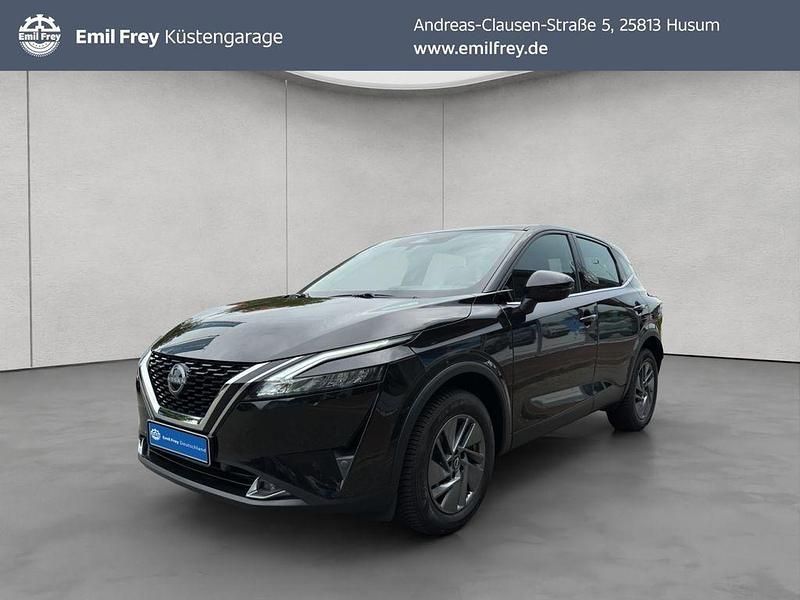Schwarz Gebraucht 2024 Nissan Qashqai Acenta SUV | 23.890 € (Fairer Preis) - Bild 1/4