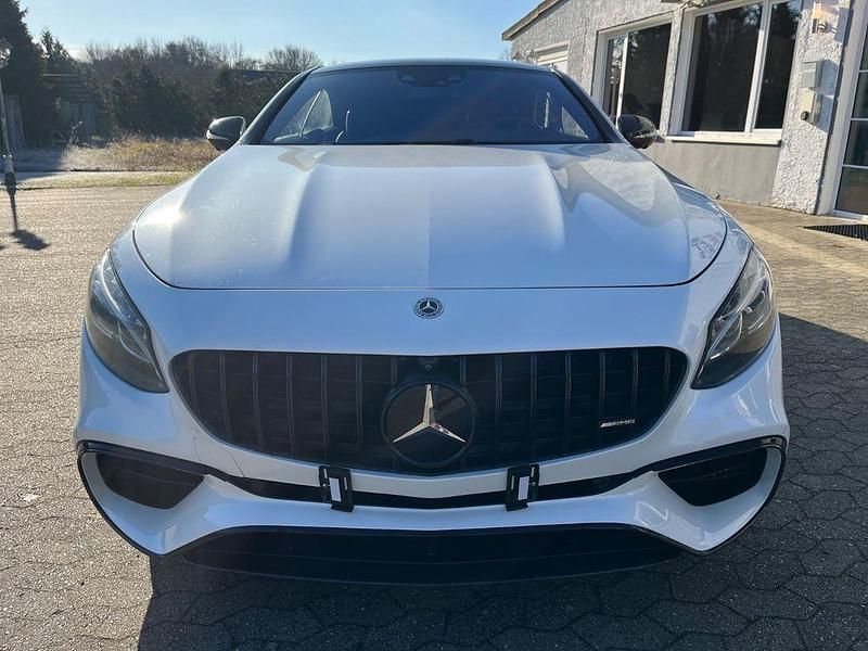 Gebraucht Mercedes S63 AMG AMG 585 PS (430 kW) 2018 Weiß Coupé