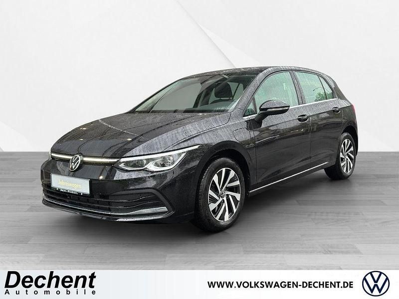 Schwarz Gebraucht 2022 VW Golf VIII Style Limousine | 27.980 € (Fairer Preis) - Bild 1/4