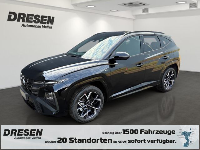 Abyss black / met Gebraucht 2024 Hyundai Tucson N Line SUV | 37.950 € (Teuer) - Bild 1/4