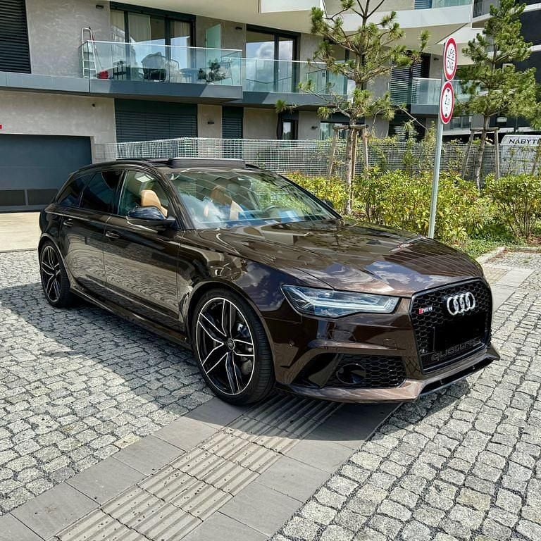 Braun Gebraucht 2016 Audi RS6 Sport Kombi | 49.499 € (Fairer Preis) - Bild 1/4