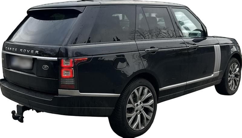 Gebraucht Land Rover Range Rover Autobiography 340 PS (250 kW) 2017 Schwarz SUV