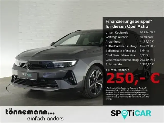 Gebraucht Opel Astra 131 PS (96 kW) 2024 Kleinwagen
