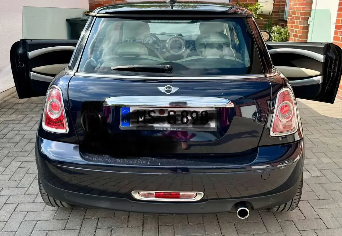Gebraucht Mini Cooper 125 PS (91 kW) 2012 Blau Kleinwagen