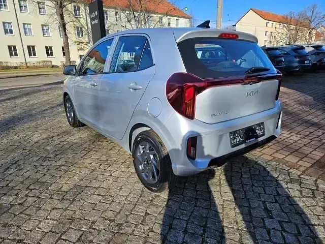 Neu Kia Picanto Vision 68 PS (50 kW) 2026 Silber Kleinwagen