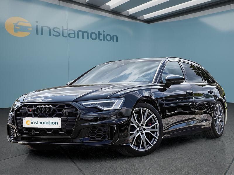 Schwarz Gebraucht 2024 Audi S6 Kombi | 62.649 € (Guter Preis) - Bild 1/4