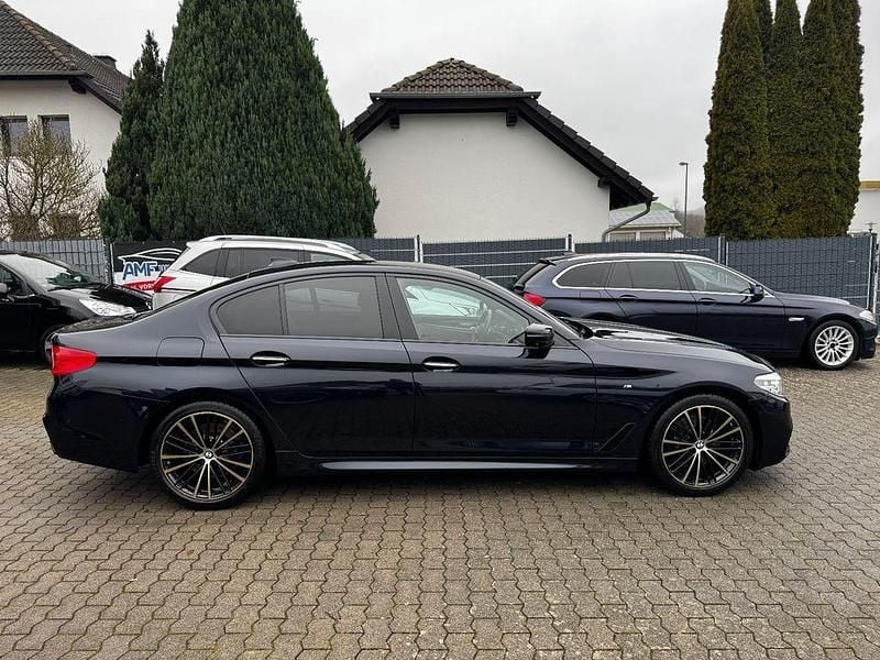 Gebraucht BMW 530 M Sport 252 PS (185 kW) 2018 Schwarz Limousine