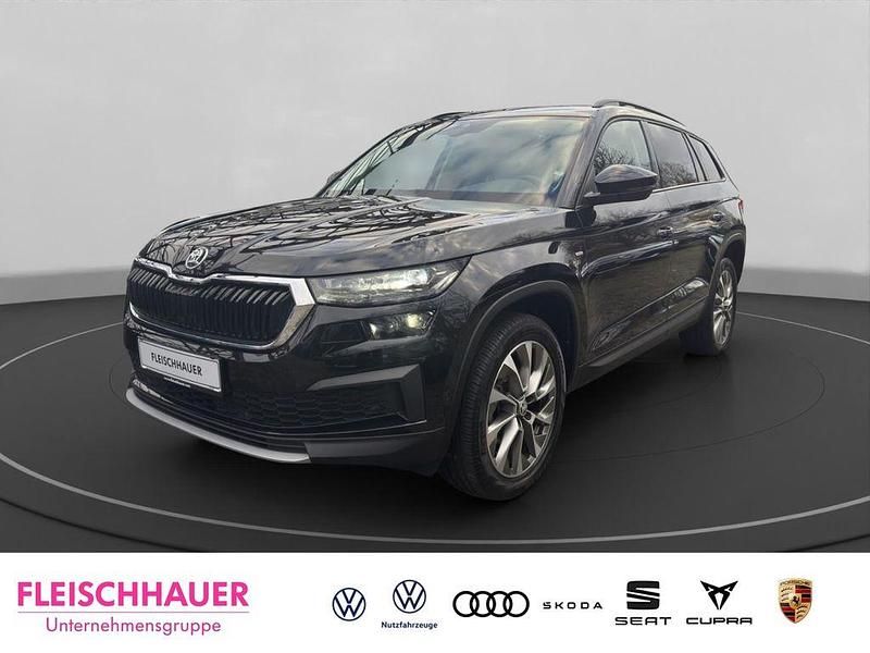 Schwarz Gebraucht 2021 Skoda Kodiaq Clever SUV | 31.970 € (Guter Preis) - Bild 1/4