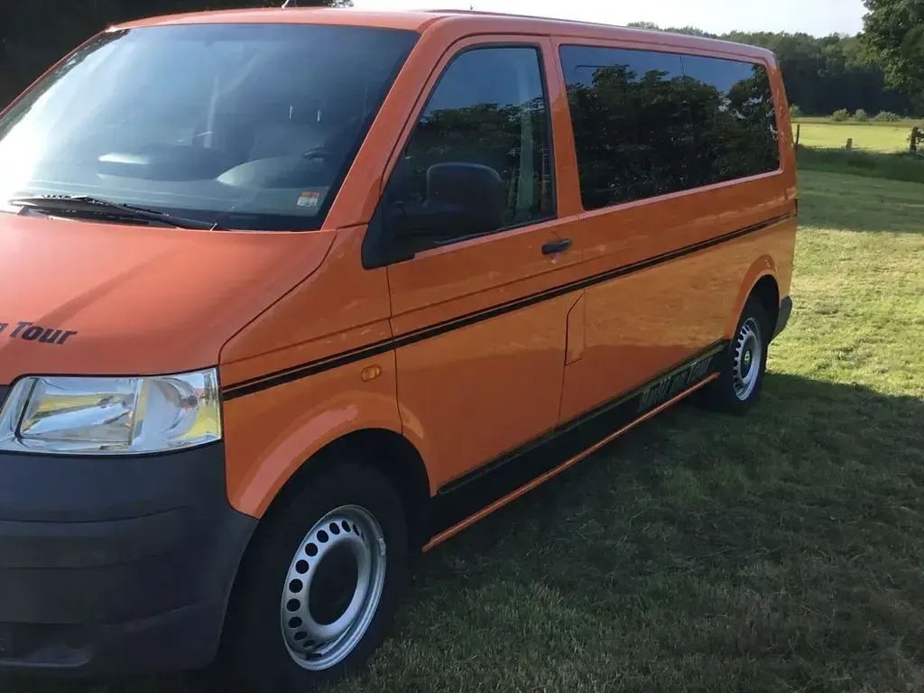 Occasion VW Transporter 131 ch (96 kW) 2006 Orange Van