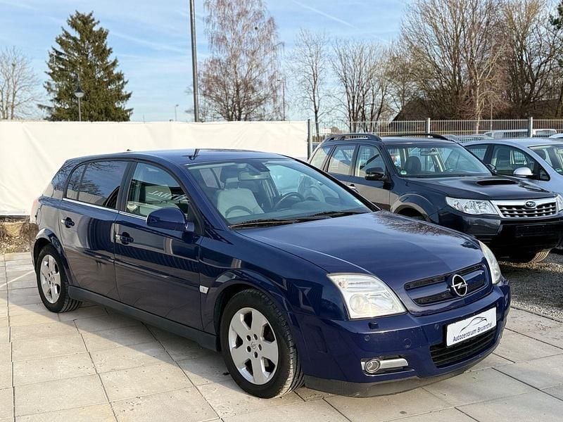 Gebraucht Opel Signum 125 PS (91 kW) 2004 Blau Kleinwagen