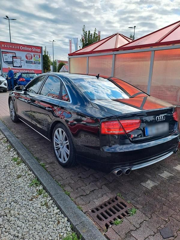 Gebraucht Audi A8 S-Line 351 PS (258 kW) 2010 Schwarz Limousine