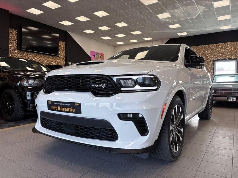 Gebraucht Dodge Durango 364 PS (267 kW) 2022 Weiß SUV