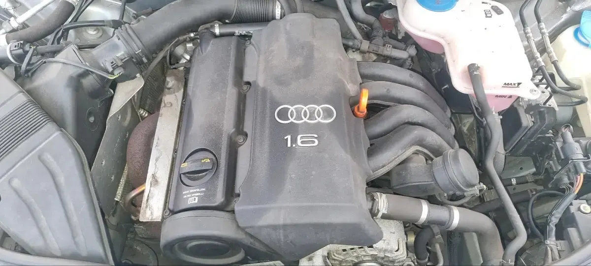 Brugt Audi A4 101 HK (74 kW) 2008 Sølv Stationcar