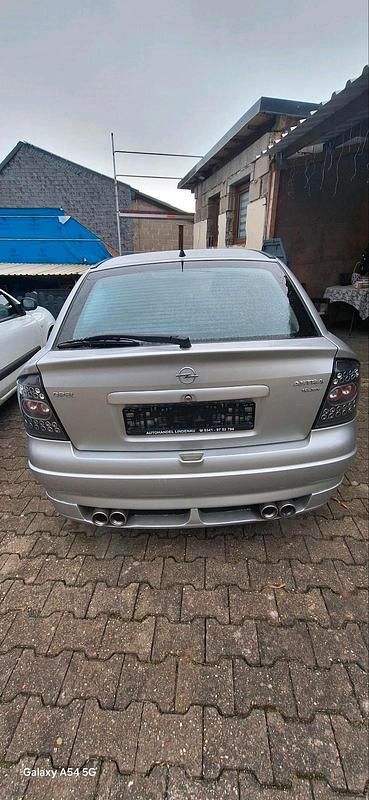 Gebraucht Opel Astra 100 PS (73 kW) 1998 Silber Kombi