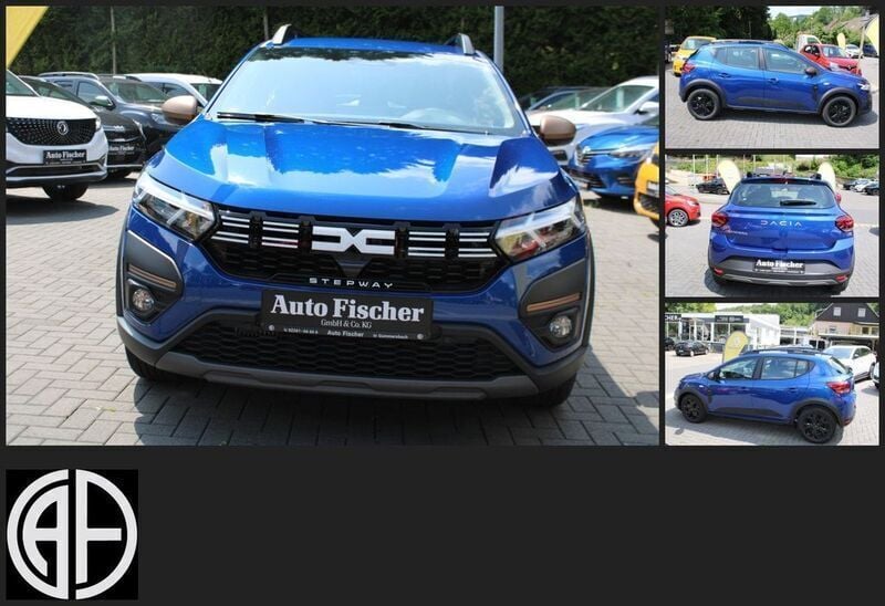Blau Neu 2025 Dacia Sandero Extreme Kleinwagen | 18.840 € (Fairer Preis) - Bild 1/4