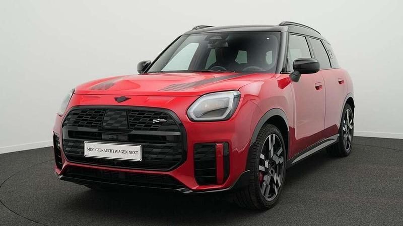 Rot Gebraucht 2024 Mini John Cooper Works Countryman SUV | 44.988 € (Guter Preis) - Bild 1/4