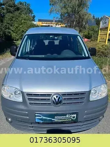 Gebraucht VW Caddy Team 80 PS (58 kW) 2010 Silber Van / Kleinbus