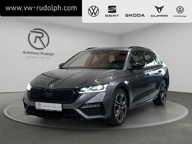 Gebraucht Skoda Octavia RS 200 PS (147 kW) 2022 Graphitegrau metallic (metallic) Kombi