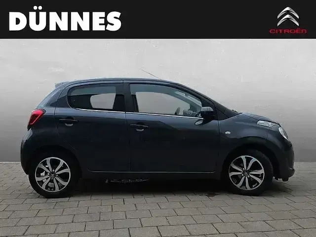 Gebraucht Citroën C1 Shine 69 PS (50 kW) 2015 Blau Kleinwagen