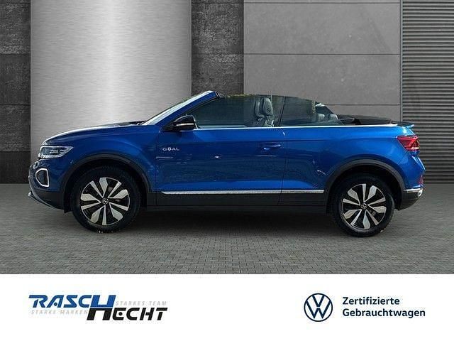 Gebraucht VW T-Roc Cabriolet Goal 150 PS (110 kW) 2025 Ravennablau metallic Cabrio